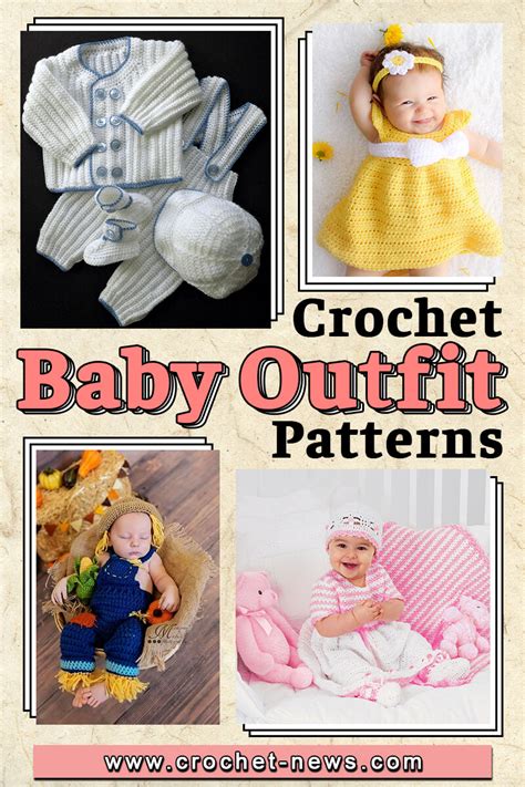 gucci crochet baby outfit pattern|6 Cozy & Comfy Crochet Baby Outfit Patterns For Winter.